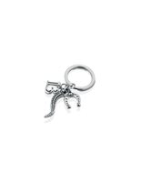 Portachiavi Ananda in Argento A-PC32N - A-PC32N